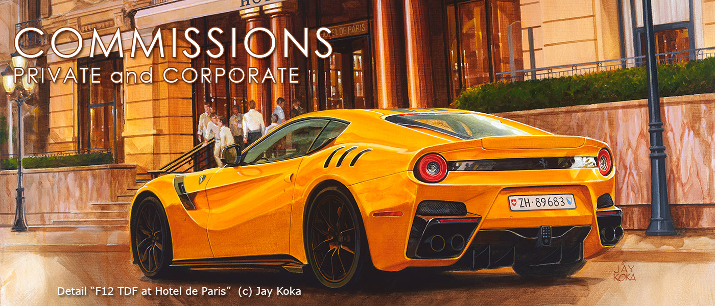 corporate and private commissions