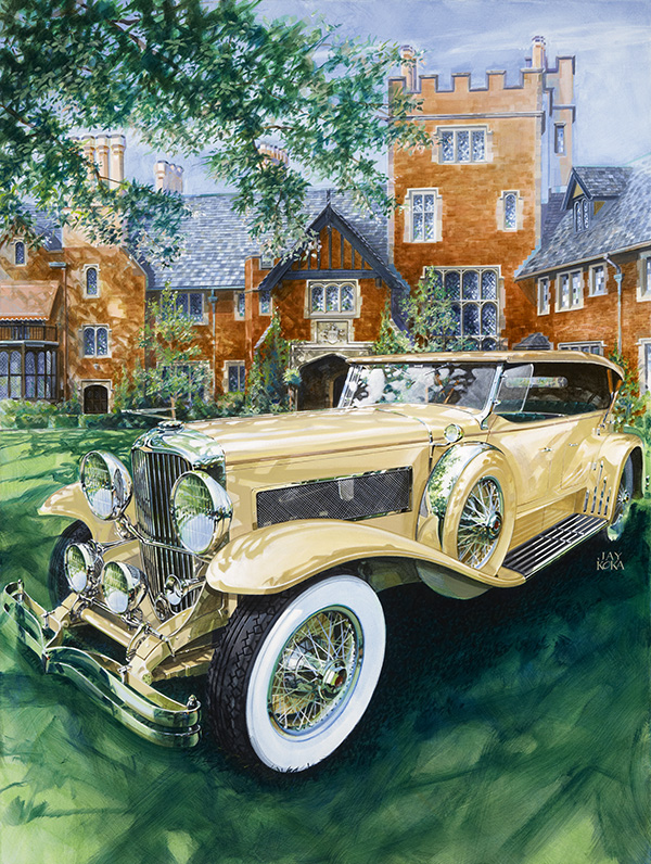 Stan Hywet Concours d'Elegance 2014