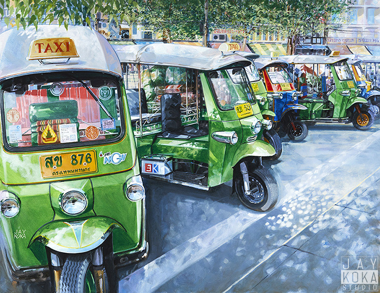 Seven Tuks in Bangkok