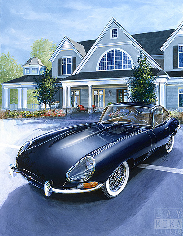 Series 1 E-Type Jaguar