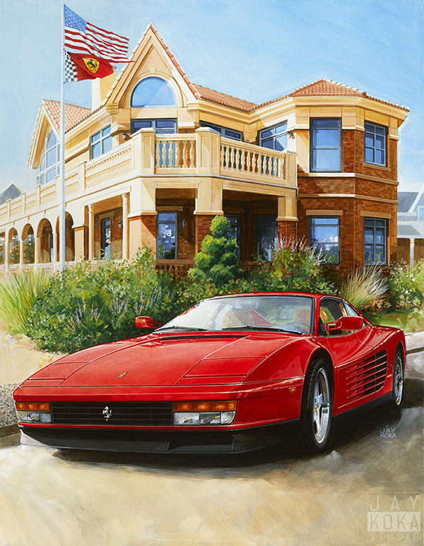 Ferrari Club of America Pennsylvania Concours - May 2016