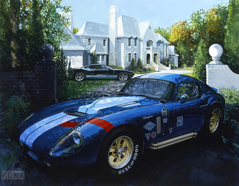 Sicilia Cobra Daytona and Ford GT