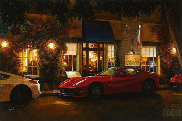 F12 at Vesuvio by Jay Koka