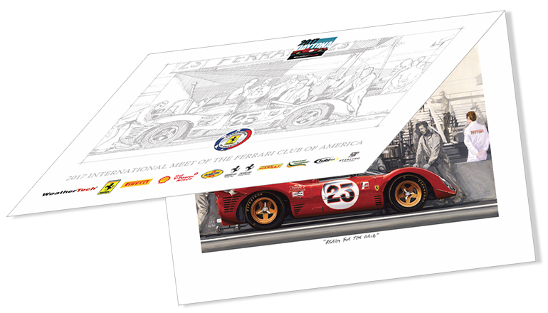 Exclusive FCA Limited edition print