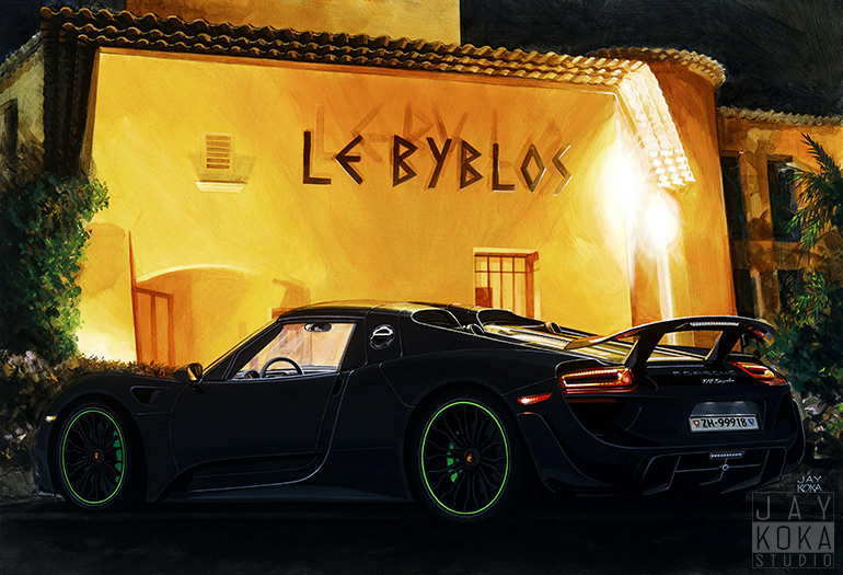 918 at Le Byblos by Jay Koka