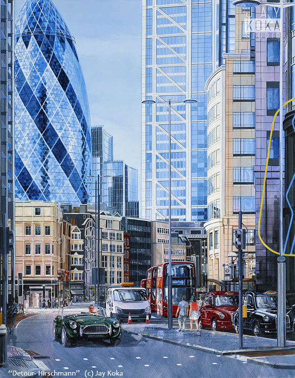 London Detour - Hirschmann by Jay Koka