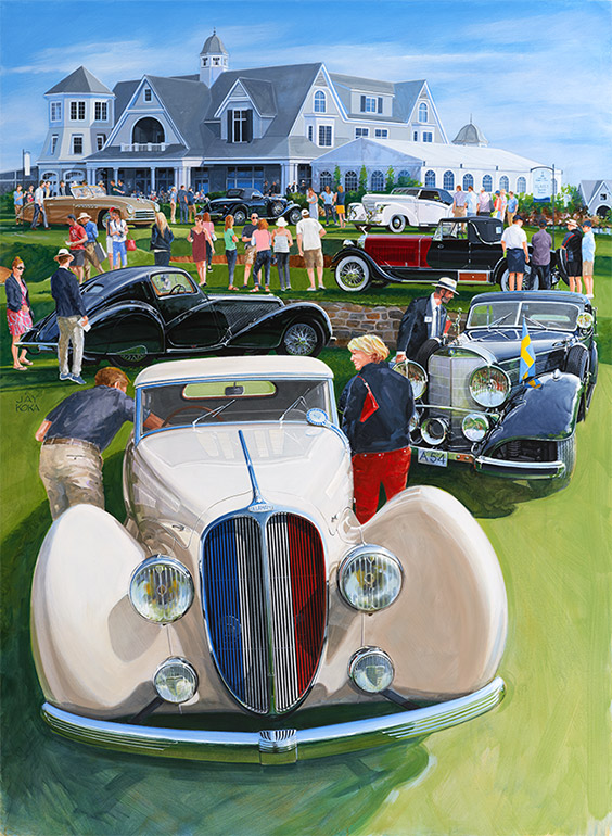 Cobble Beach Concours 2022 by Jay Koka