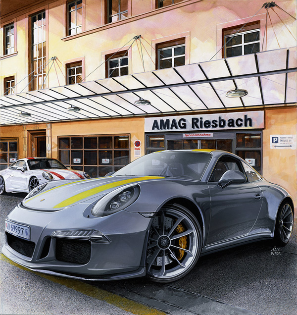 911R's at AMAG Riesbach by Jay Koka
