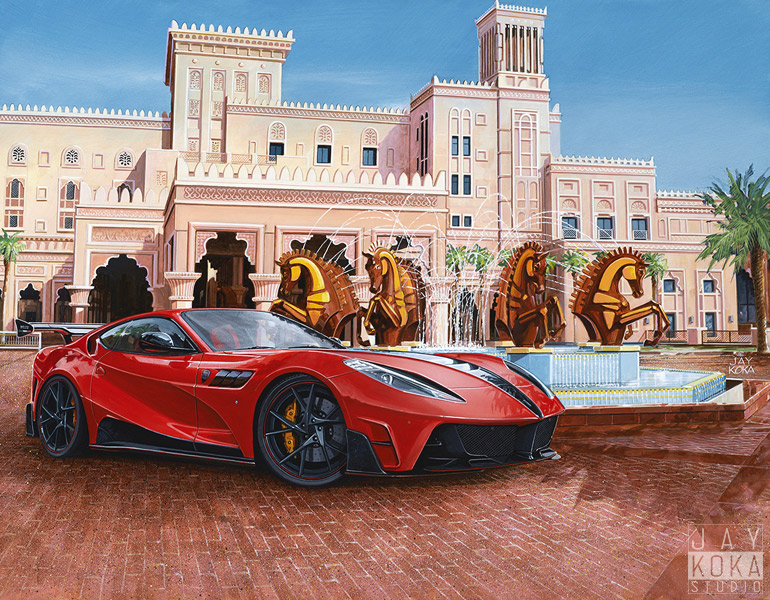 Mansory 812 at Al Qasr Hotel Dubai by Jay Koka