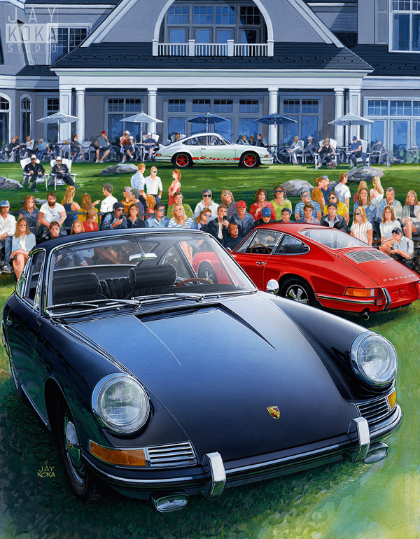 Cobble Beach Concours 2023 by Jay Koka