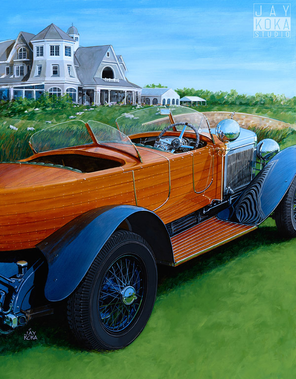 Cobble Beach Concours 2025 by Jay Koka