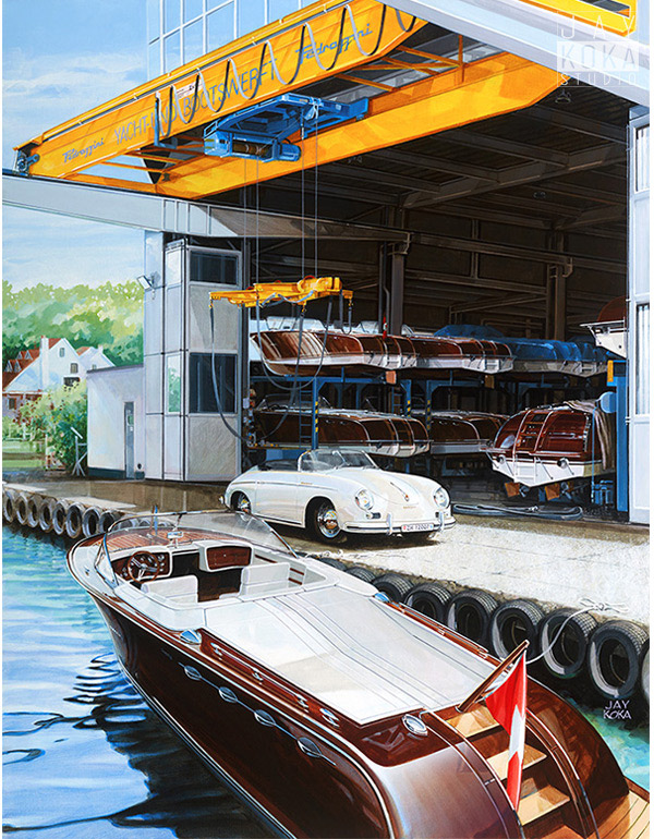 356 at Pedrazzini Werft by Jay Koka