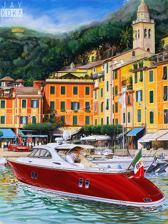 812 and Zeelander at Portofino by Jay Koka