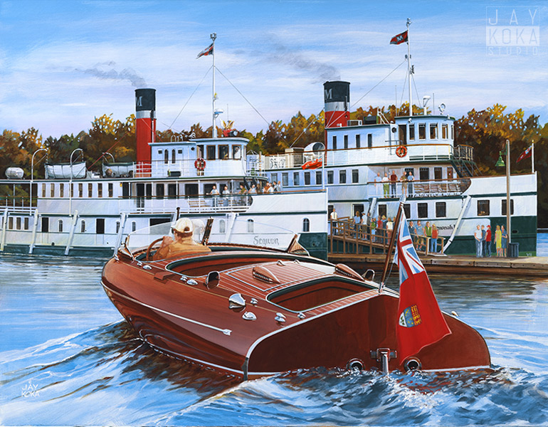 Greavette at Gravenhurst by Jay Koka