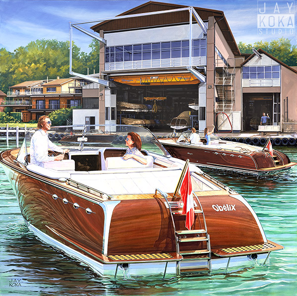 Pedrazzini Werft by Jay Koka