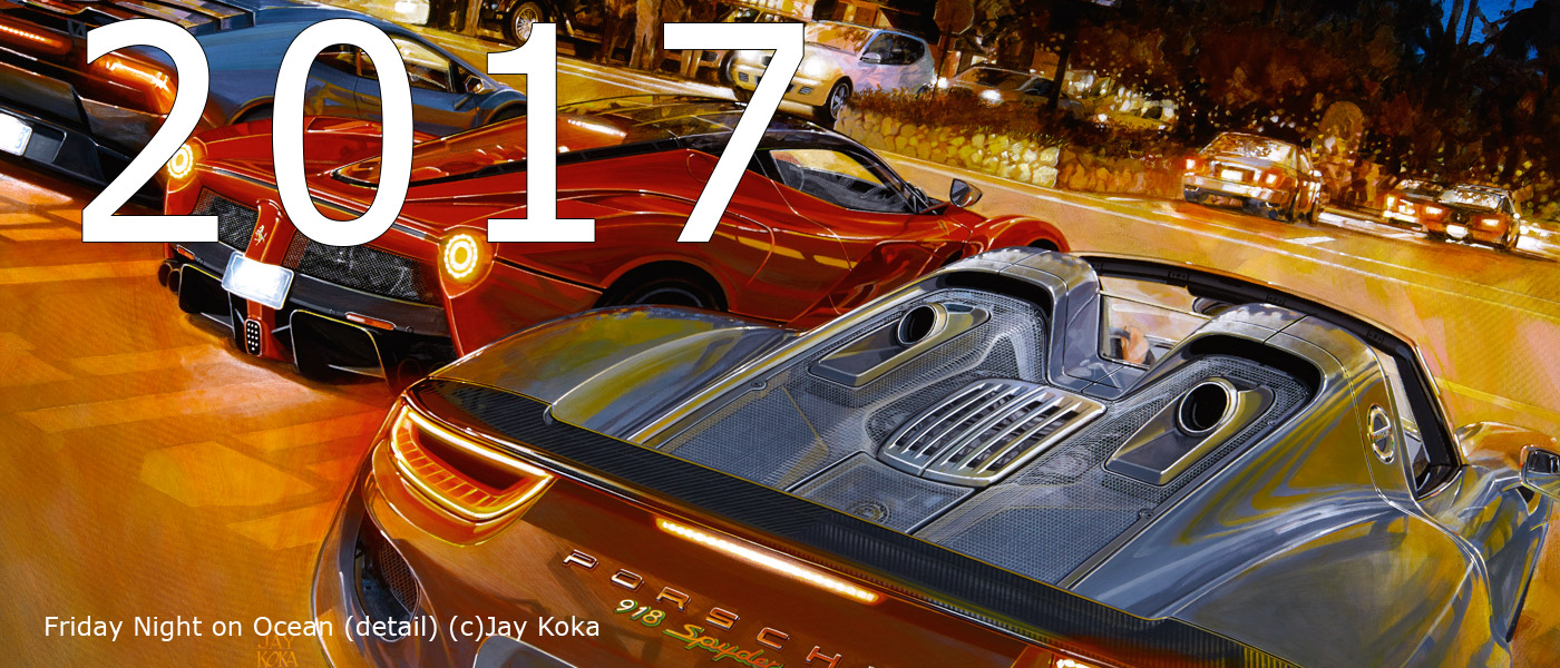 Friday Night on Ocean by Jay Koka