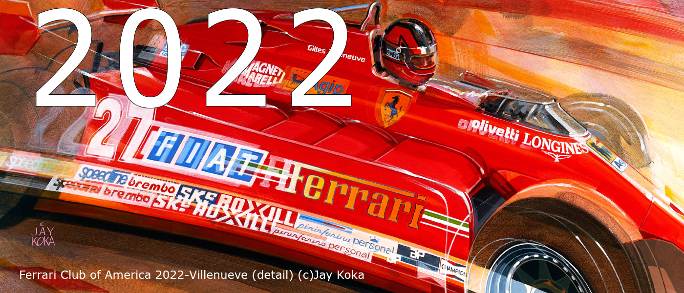 Ferrari Club of America - Villeneuve- 2022 by Jay Koka