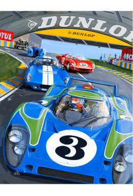 Canvas: 100 Years of LeMans - Simeone Museum