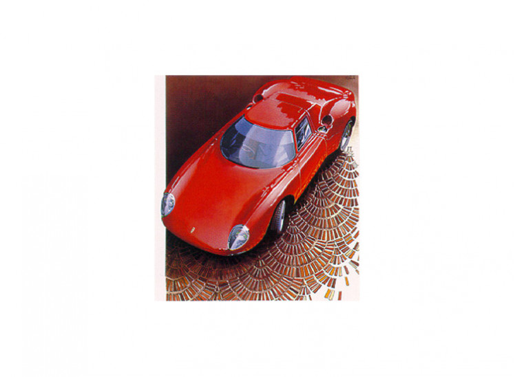 Litho: Ferrari 250LM (97 version)