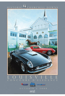 POSTER:  Louisville Concours 2008