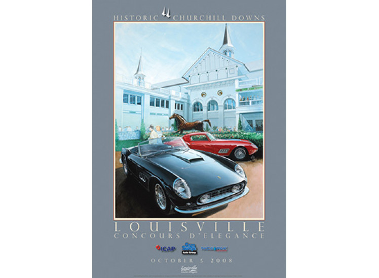 POSTER:  Louisville Concours 2008